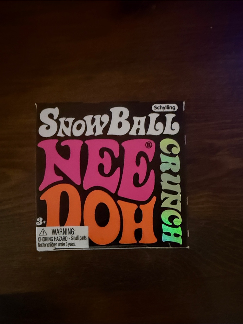 NeeDoh SnowBall Crunch